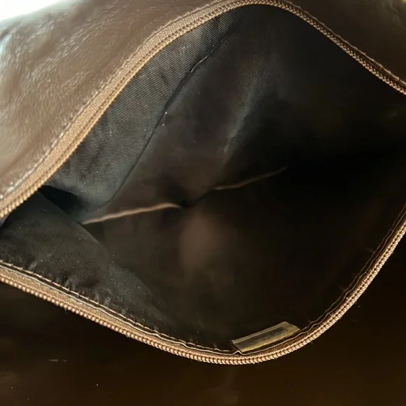 CHANEL brown lamb skin camera bag - Picture 13 of 16